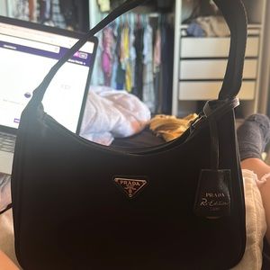 Prada handbag Re-Edition 2000